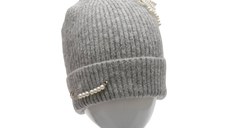 Caciula ALDO gri, DEVOTION 020, din material textil