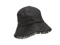 Caciula ALDO neagra, ALALEGYN 001, din material textil - 1