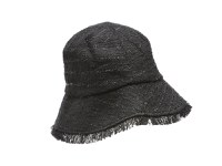 Caciula ALDO neagra, ALALEGYN 001, din material textil - 1