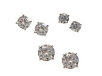 Cercei ALDO argintii, ALAYNIA 973, din metal - 1