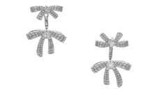 Cercei ALDO argintii, BOWS 973, din metal