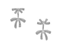 Cercei ALDO argintii, BOWS 973, din metal - 1