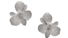 Cercei ALDO argintii, DAISYDRIP 973, din metal