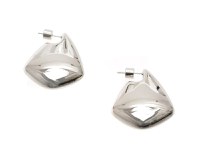 Cercei ALDO argintii, KOBY 040, din metal - 1