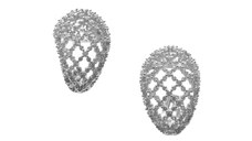 Cercei ALDO argintii, MAIRAH 973, din metal