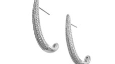 Cercei ALDO argintii, NAHDIA 973, din metal