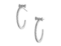 Cercei ALDO argintii, REAKIN 973, din metal - 1