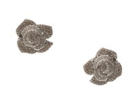 Cercei ALDO argintii, ROSSETTEGLITZ 973, din metal - 1