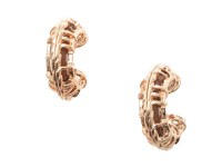 Cercei ALDO aurii, CAGEDHOOP 240, din metal - 1