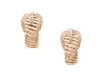 Cercei ALDO aurii, CINTURA 972, din metal - 1