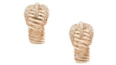 Cercei ALDO aurii, CINTURA 972, din metal