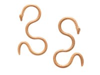 Cercei ALDO aurii, EMPRESSE 710, din metal - 1