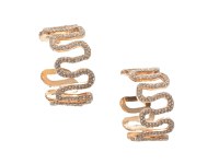 Cercei ALDO aurii, ESTELE 972, din metal - 1