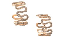 Cercei ALDO aurii, ESTELE 972, din metal