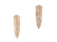 Cercei ALDO aurii, FEATHERS 972, din metal - 1