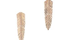 Cercei ALDO aurii, FEATHERS 972, din metal