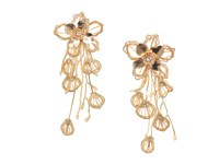 Cercei ALDO aurii, FLORIFY 710, din metal - 1