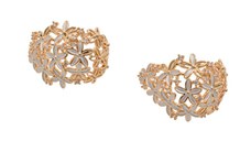 Cercei ALDO aurii, FLOWERPEARL 102, din metal