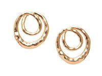 Cercei ALDO aurii, GLEEMA 710, din metal - 1