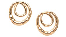 Cercei ALDO aurii, GLEEMA 710, din metal