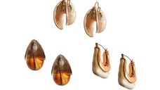 Cercei ALDO aurii, GLIGONI 710, din metal