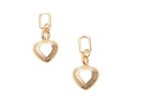 Cercei ALDO aurii, GOLDENHEART 710, din metal - 1