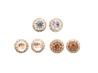 Cercei ALDO aurii, GWOSA 650, din metal - 1