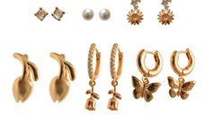 Cercei ALDO aurii, IZZIEE 102, din metal