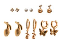 Cercei ALDO aurii, IZZIEE 102, din metal - 1