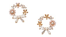 Cercei ALDO aurii, KATHARINA 963, din metal