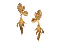 Cercei ALDO aurii, LEAFORA 710, din metal - 1