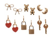 Cercei ALDO aurii, PARSIANGLOW 600, din metal - 1