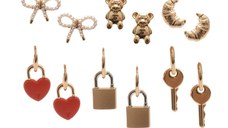 Cercei ALDO aurii, PARSIANGLOW 600, din metal