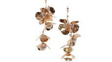 Cercei ALDO aurii, SERRENNA 710, din metal