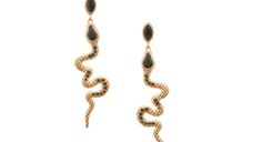 Cercei ALDO aurii, SNAKES 970, din metal