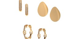 Cercei ALDO aurii, SOPHIIAA 972, din metal