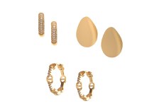 Cercei ALDO aurii, SOPHIIAA 972, din metal - 1