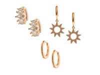 Cercei ALDO aurii, SUNLIT 972, din metal - 1