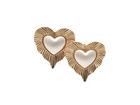 Cercei ALDO aurii, VALENTINE 962, din metal - 1