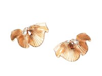 Cercei ALDO aurii, VIRELLIA 741, din metal - 1