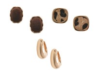 Cercei ALDO aurii, WILDCHIC 240, din metal - 1