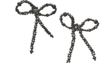 Cercei ALDO negri, TINSLA 001, din pvc