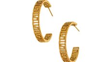 Cercei Aurii ALDO GEOHOOP 710 din Metal pentru Femei
