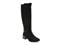 Cizme LAURA BIAGIOTTI negre, 8769, din material textil - 1