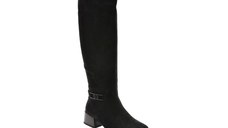 Cizme LAURA BIAGIOTTI negre, 8769, din material textil