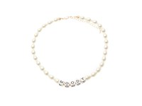 Colier ALDO alb, 14088509, din pvc - 1