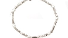 Colier ALDO argintiu, 14088511, din metal