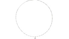 Colier ALDO argintiu, BEAUCERON 973, din metal