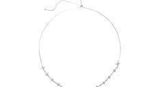 Colier ALDO argintiu, ELANNA 102, din metal