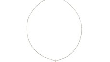 Colier ALDO argintiu, ELEANNOR 973, din metal